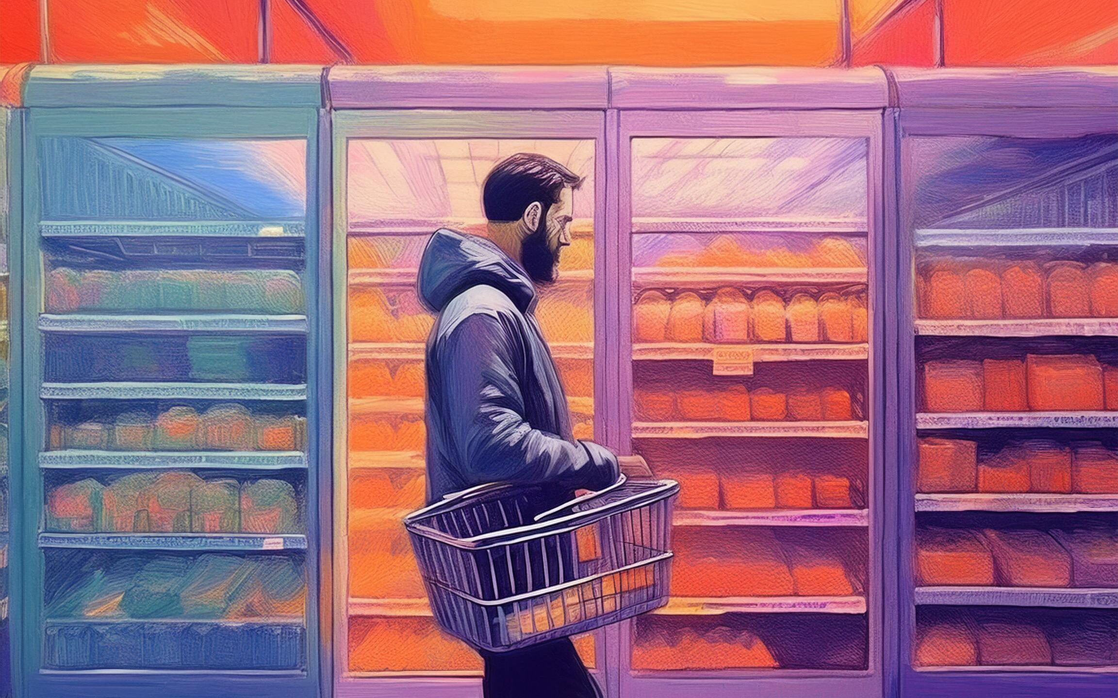 Through stock automation and analysing consumer behaviour, Newton are future-proofing the food system.