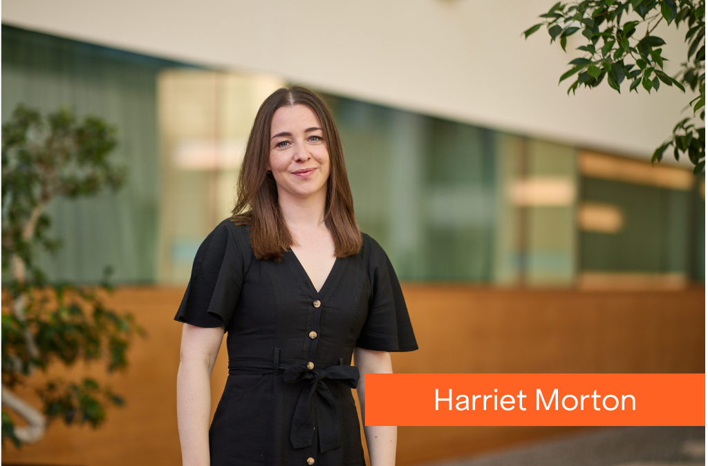 Image of employee Harriet Morton